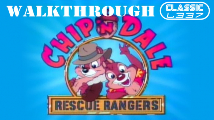 Chip N Dale Rescue Rangers Walkthrough