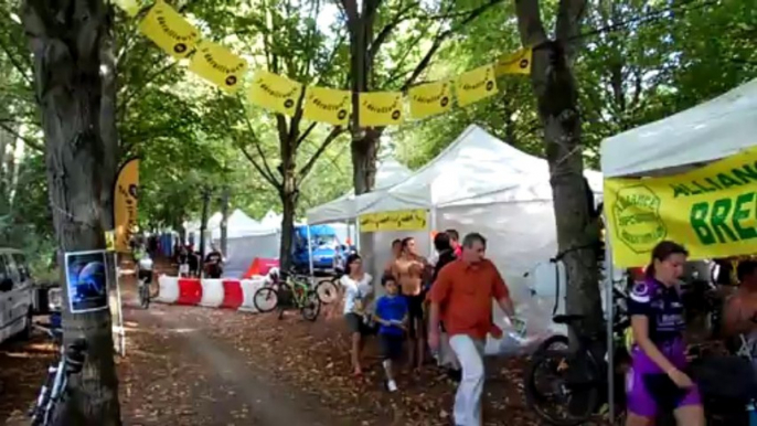 Passage de relais aux 24h de Cergy