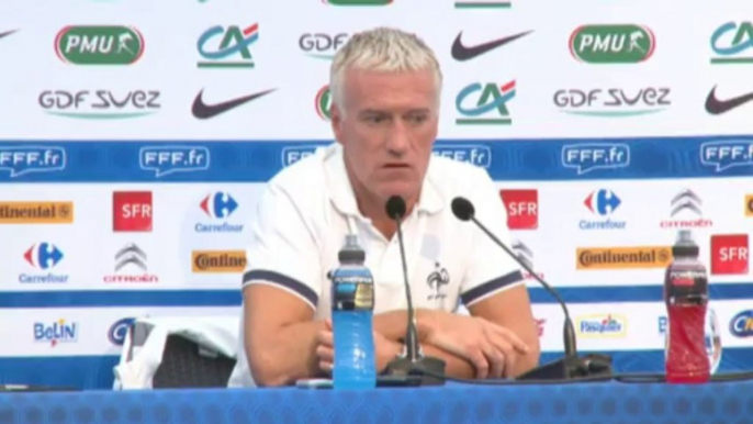 Deschamps, orgulloso de Ribery