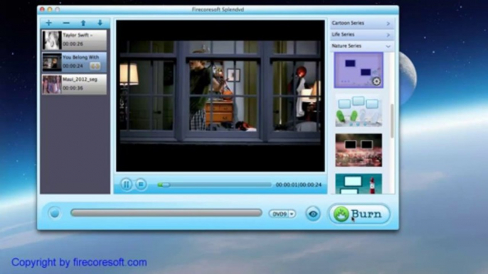 How to Burn Windows Movie Maker WMV video to DVD