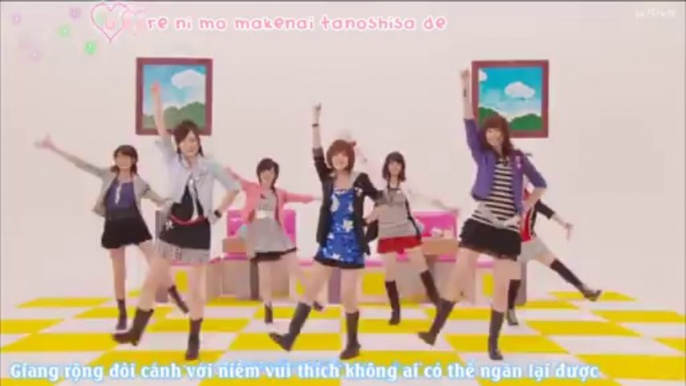 [Vietsub + Kara] (MV) Rival - Berryz Koubou (Dance Shot Ver.)