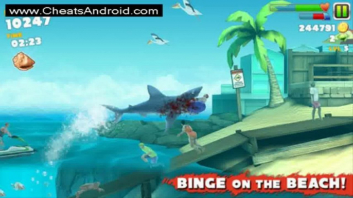 Hungry Shark Evolution Hack [Free Download] Android Hack Tool 2013 100% Working