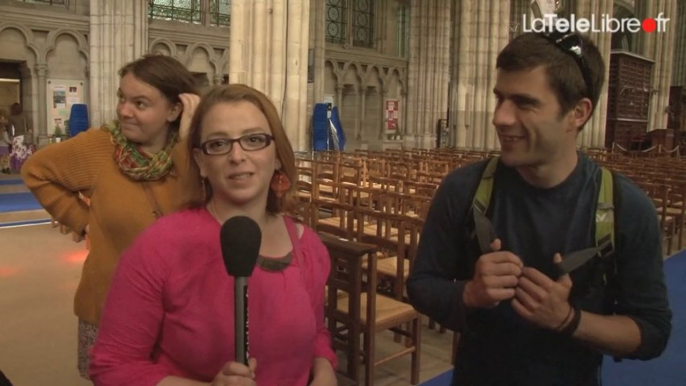 Touristes à Saint-Denis et à L'Île-Saint-Denis avec les Reporters Citoyen