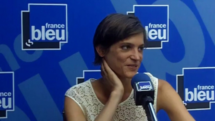 Hélène Fillières, membre du jury du festival du cinéma américain.