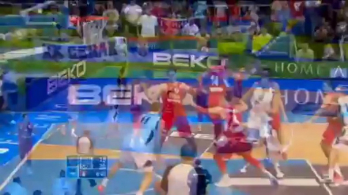 Highlights Bosnia Herzeg.-Serbia EuroBasket 2013