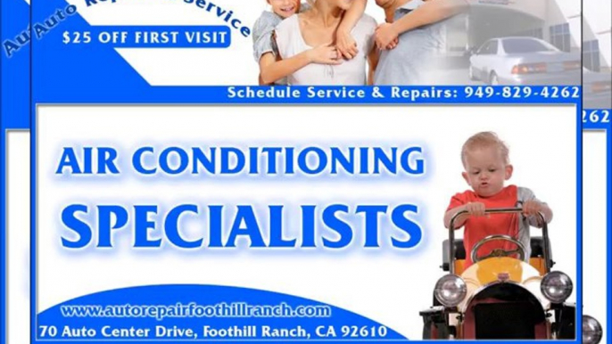 949-829-4262 ~ Truck Service in Foothill Ranch