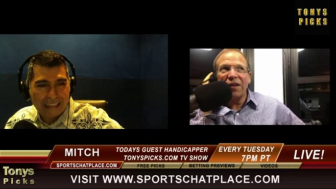 Week 2 NCAA College Football Picks Predictions Previews Odds from Mitch on Tonys Picks TV