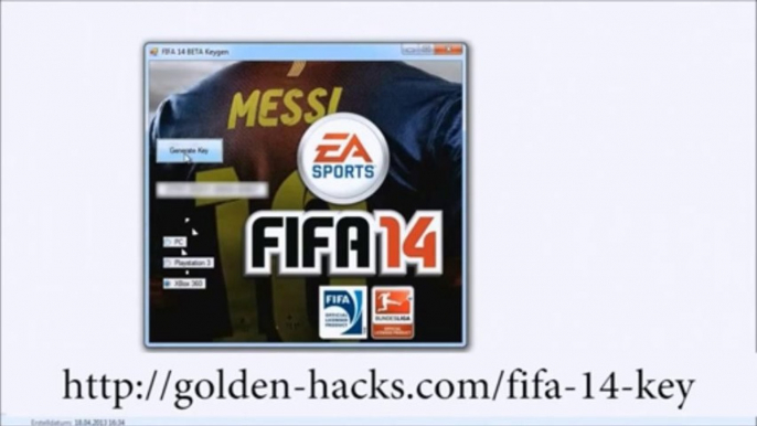 FIFA 14 KEY Generator