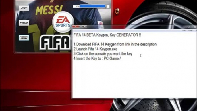 FIFA 14 Keygen, Key GENERATOR Free PC,PS3,XBOX360]