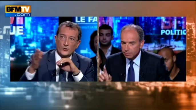 BFM Politique: Jean-François Copé face à François Lamy - 08/09