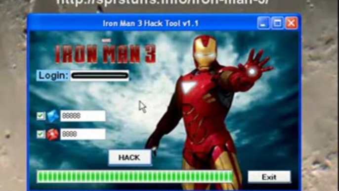 Iron Man 3 Hack Tool _ Cheats _ Pirater for iOS - iPhone, iPad and Android September - October 2013 Update