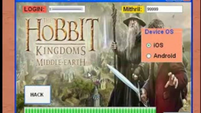 The Hobbit Kingdoms of Middle Earth Hack Tool , Cheats , Pirater for iOS - iPhone, iPad and Android [Septembre 2013]