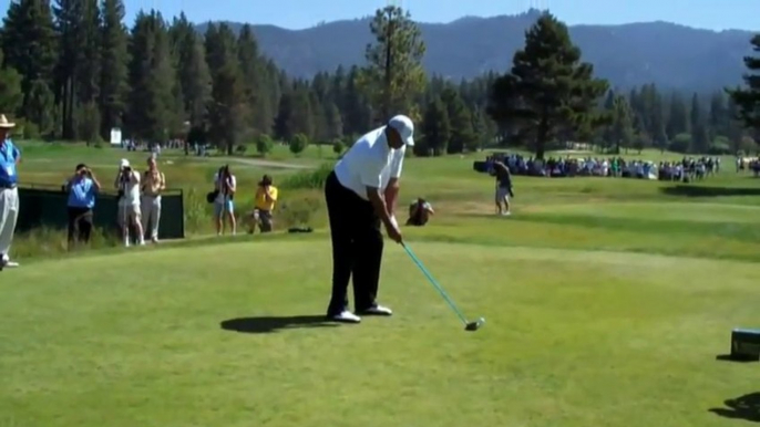 Les pires swing de Golf de Charles Barkley, la légende NBA!!