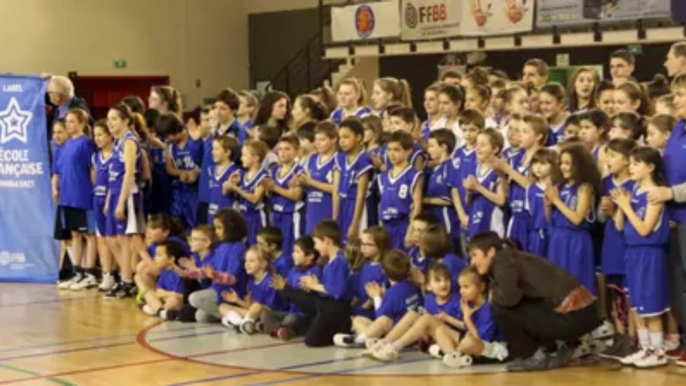 Aulnoye-Aymeries: basket-ball féminin coupe de France contre Charleville Mézières