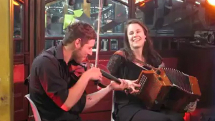 Festival de violons à Calais : Sophie Cavez et Baltazar Montanaro