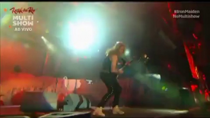 Iron Maiden Moonchild  Rock in Rio 2013