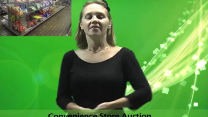 Convenience Store Auction