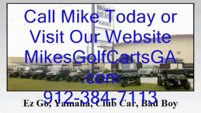 Mikes Golf Carts - Buy Golf Cart Georgia - EZ-Go, Yamaha, Club Car, & Bad Boy Golf Carts