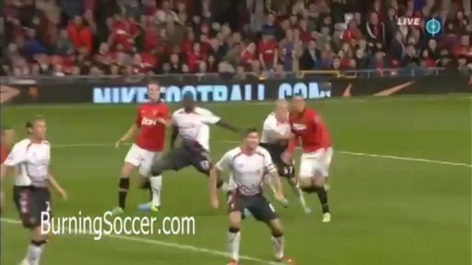 BurningSoccer.com -  Manchester United 1-0 Liverpool