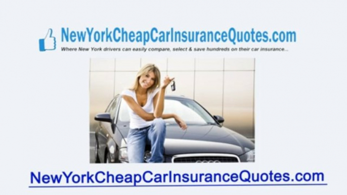 New York Car Insurance - Car Insurance For New York Drivers: Save $100s Today!