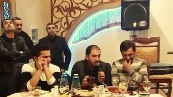 Deyen desin, demiyen oglumun... (Vuqar,Reshad Dagli,Perviz Bulbule,Aydin,Behram,Yashar)