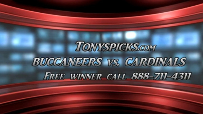 Tampa Bay Buccaneers vs. Arizona Cardinals Pick Prediction NFL Pro Football Odds Preview 9-29-2013
