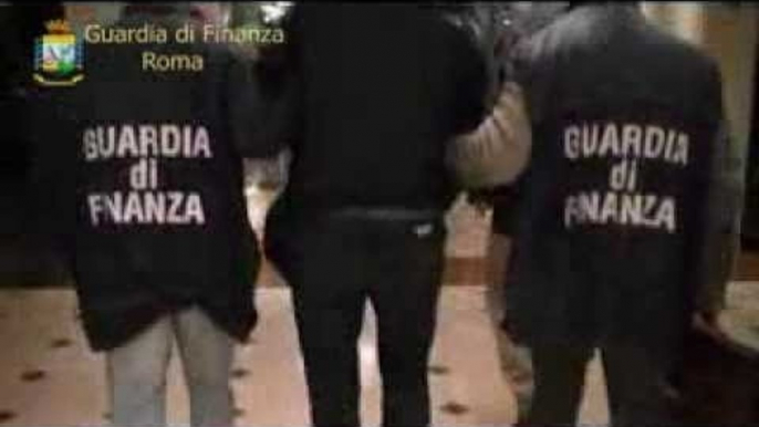 Roma - 7 arresti per droga. C'e' anche Diabolik noto ultras della Lazio (25.09.13)