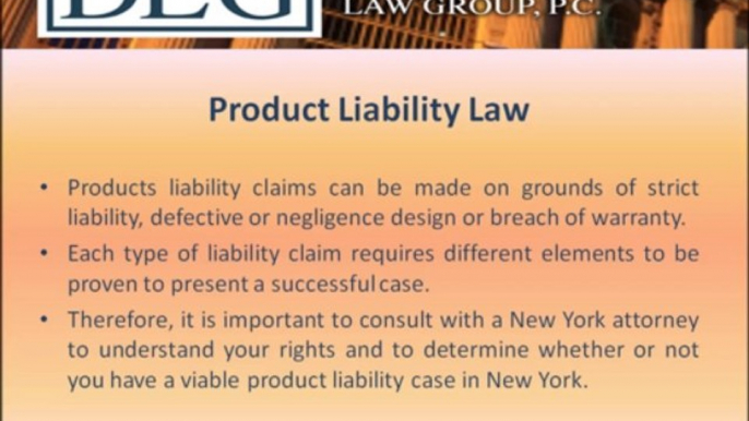 Dervishi Law Group, P.C.- New York Defective Product Lawyers