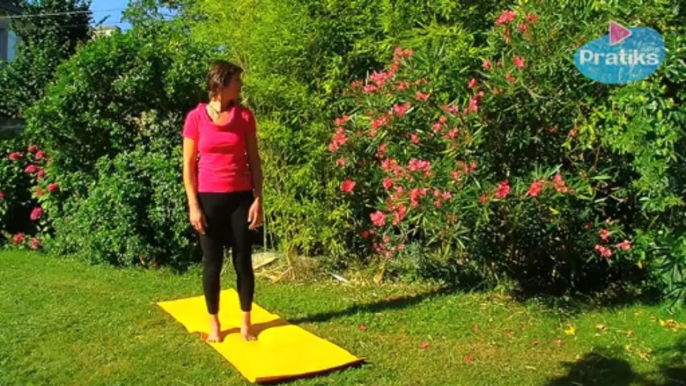 Yoga - Comment échauffer ses cervicales ? - Détente