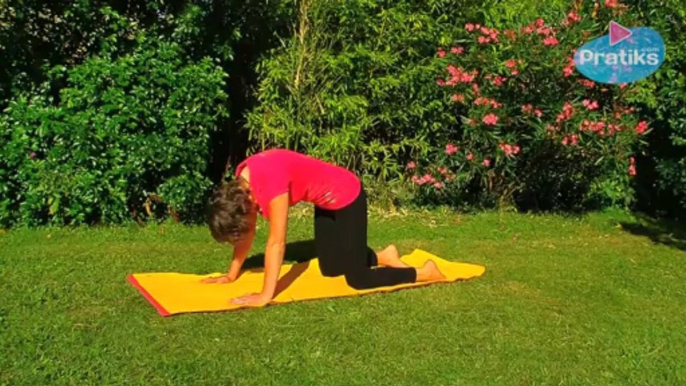 Yoga - Comment échauffer son dos ? - Détente