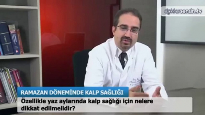 Yaz aylarında kalp sağlığı için nelere dikkat edilmelidir