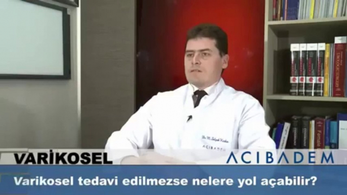 Varikosel tedavi edilmezse nelere yol açabilir