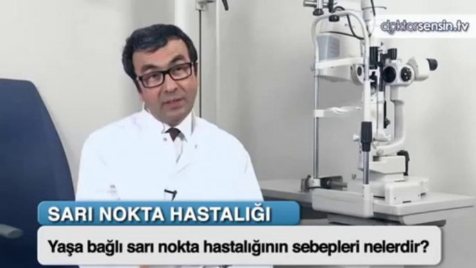 Yaşa bağlı sarı nokta hastalığının sebepleri nelerdir