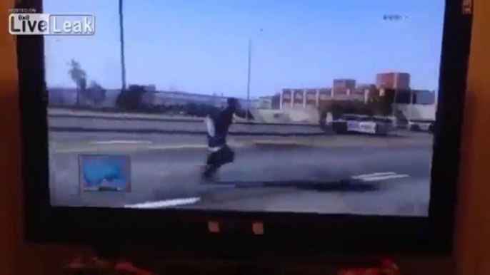 Leaked Grand Theft Auto V gameplay video