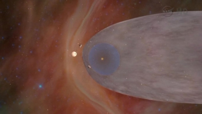 Voyager 1 becomes the first manmade probe to enter interstellar space, NASA says