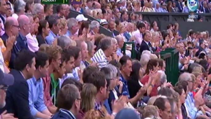 Roger Federer - Andy Murray (Wimbledon 2012 - Finala) Part 5