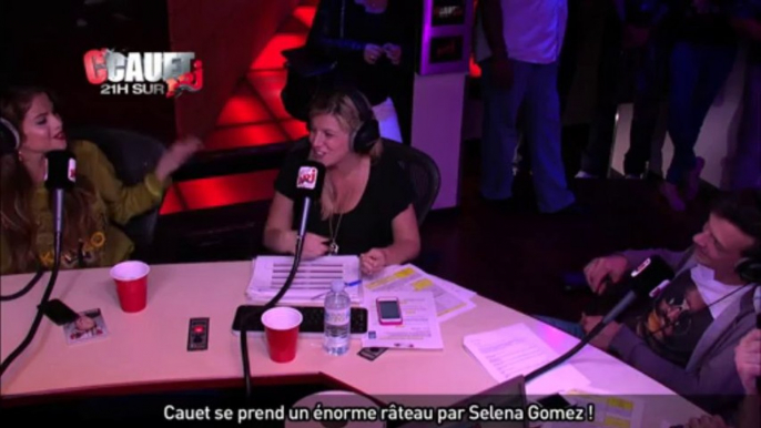 Cauet se prend un énorme râteau par Selena Gomez ! - C'Cauet sur NRJ