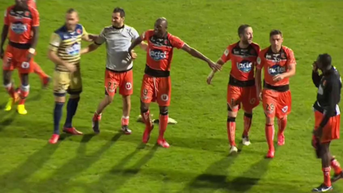 Stade Lavallois (LAVAL) - Angers SCO (SCO) Le résumé du match (6ème journée) - 2013/2014