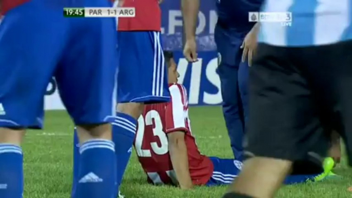 [WC Qualification] Paraguay vs. Argentina 10092013 1st Half