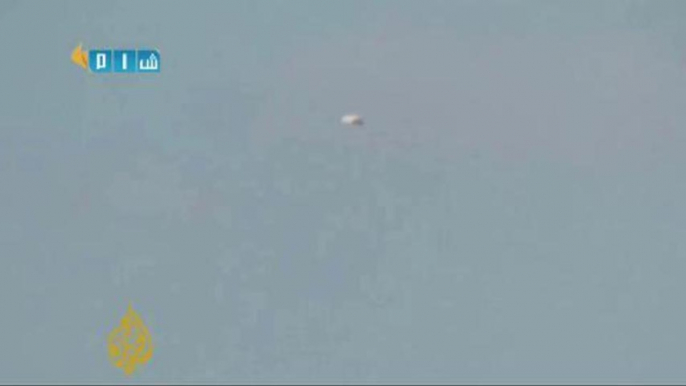 Syrian helicopter shot down by Turkish army