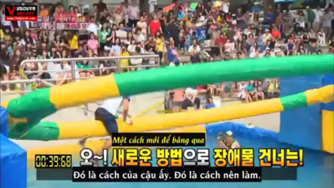 [Vietsub] Let's go! Dream Team Ep 191 Part 2 {Guest: Minhyuk (BTOB), Sanghun (100%)...}