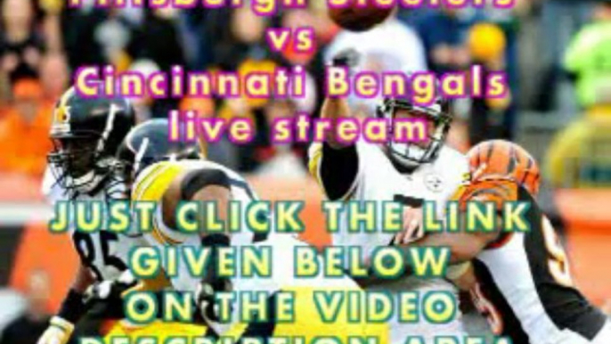 ESPN MONDAY:WATCH+Pittsburgh Steelers vs Cincinnati Bengals live stream NFL Monday Night Exclusive