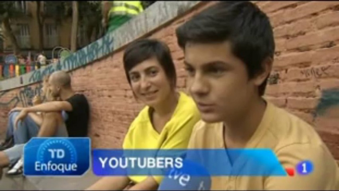 elrubius en el Telediario de TVE