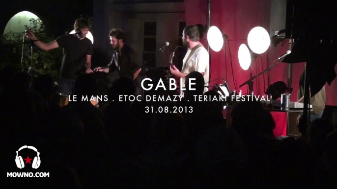 GABLÉ - Teriaki Festival 2013 - Live in Le Mans