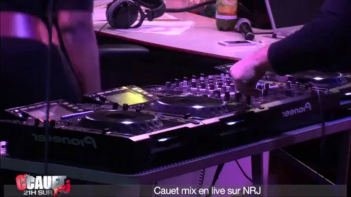 Cauet mix en live sur NRJ - C'Cauet sur NRJ