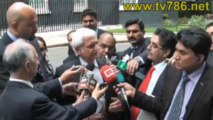 bilawal bhutto zardari with President Zardari's meeting with UK's Prime Minister London