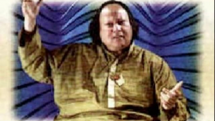 NUSRAT FATEH ALI KHAN - Main Talkhiye Hayat Se Ghabra Ke Pee Gaya