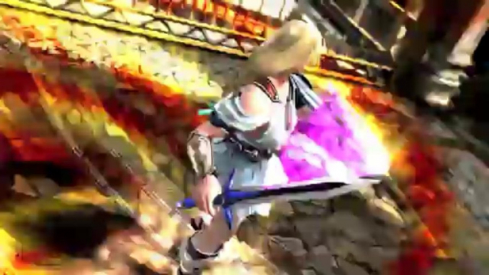 SOULCALIBUR Lost Swords TGS 2013 PV