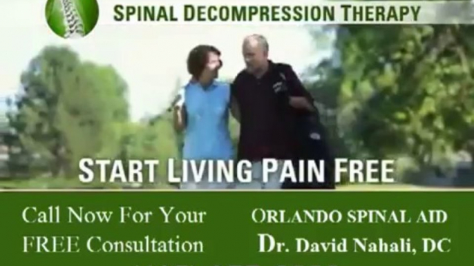 Orlando Chiropractor | Spinal Decompression Therapy