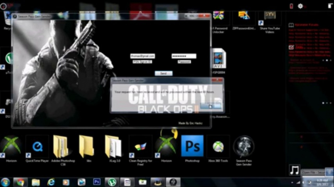 Black Ops 2 Season Pass Generator PS3